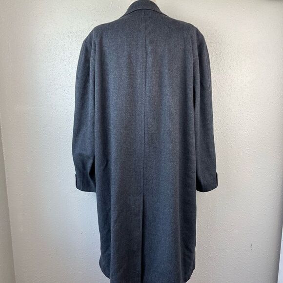 Vintage Gentry Penney’s Tailor Made Wool Trench Coat EUC - Picture 6 of 9